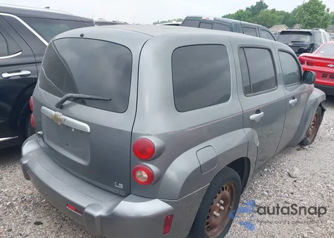 2006 Chevrolet Hhr Ls из США, поврежденный, VIN 3GNDA13DX6S606689